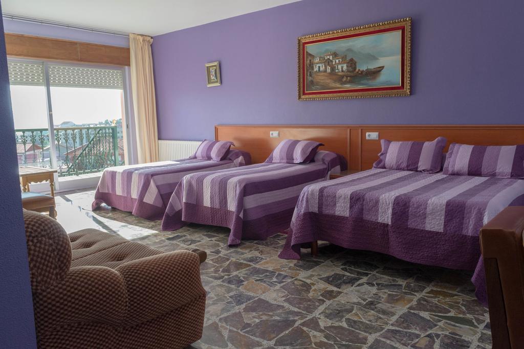 Hotel Galicia Pontevedra Eksteriør bilde
