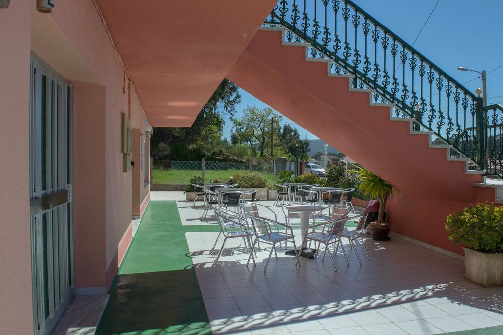 Hotel Galicia Pontevedra Eksteriør bilde